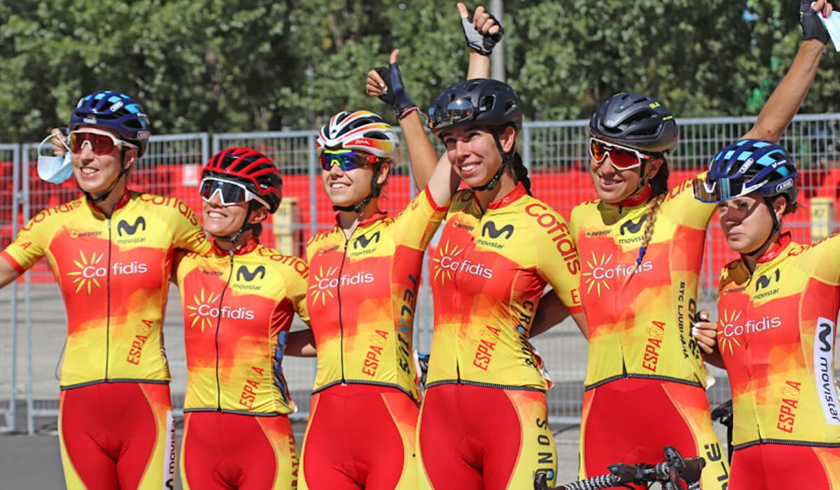 Ciclismo La selección española femenina de ciclismo completa una